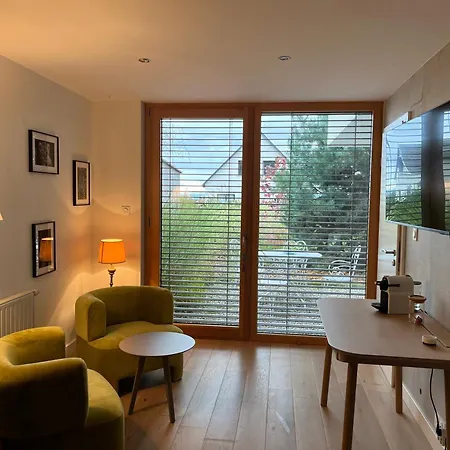 Alojamento de Acomodação e Pequeno-almoço Double 2 P Luxe Aux Vignes Lovees, Entree Independante